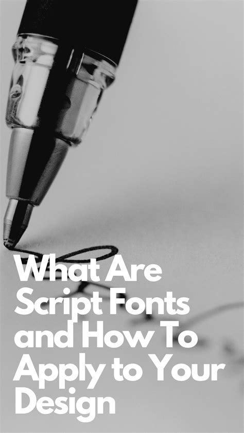 Different Type of Script Fonts 的图像结果