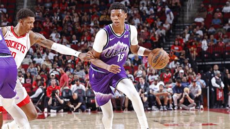 Ace Bailey Dazzles Fans in NBA Preseason Debut, Scores 25 for Jazz vs ...