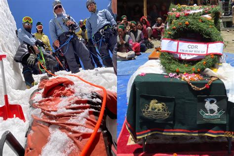 HAWS recovers bodies of fallen soldiers from the mountains THE NEW ...