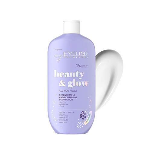 Eveline Cosmetics Beauty & Glow Regenerating And Nourishing Body Lotio ...