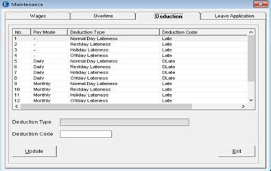 Image result for How to Key in Part Timer in SQL Payroll
