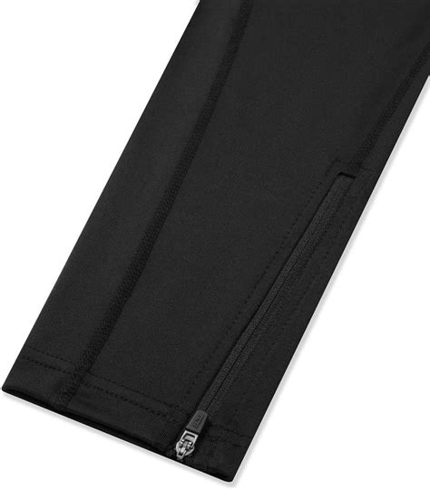 Buy TCA Men’s Power Running Tights with Zip Pockets and Hems Online at ...