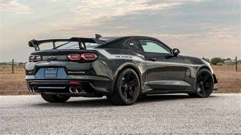 Hennessey Exorcist Camaro ZL1 Final Edition: De allerlaatste - TopGear