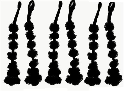 AAIRAA Truck Parandi Car Paranda for Najar Battu Black Paranda for Home ...