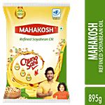 Buy Mahakosh Soyabean Oil 1 Ltr Pouch Online at the Best Price of Rs ...