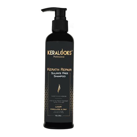 Buy Keralooks professional® keratin hair repair shampoo for dry and ...
