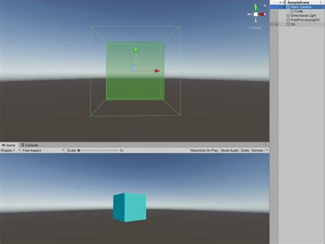Image result for Post-Processing Stack Unity