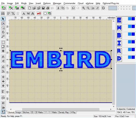 Image result for Embird Font Engine Tutorial