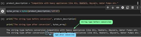 Как преобразовать строку в массив байтов в Python: способы