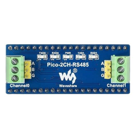 2-Channel RS485 Module HAT Breakout Shield for RPI | Ubuy India