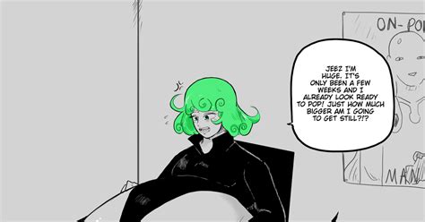 #pregnancy Tatsumaki's pregnancy part 1 - slayer8123のイラスト - pixiv