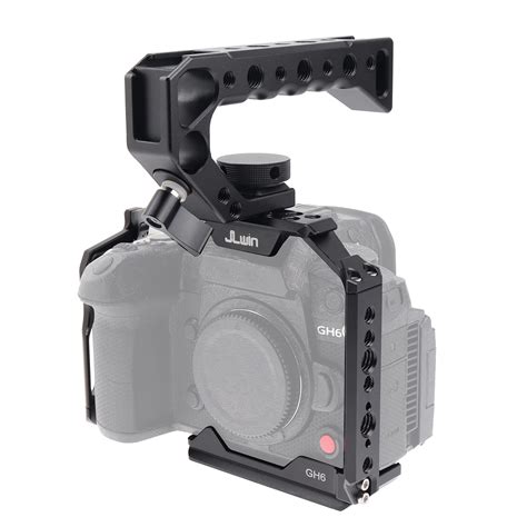 Buy Hersmay GH6 Cage Kit, Full Camera Cage with Top Handle for ...