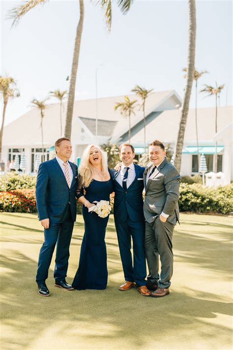 Brittany and Frank's Classic Hillsboro Club Wedding - Hillsboro Club ...