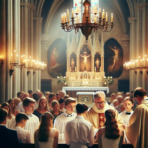 When Is Confirmation in Catholic Church? Sacramental Celebration ...