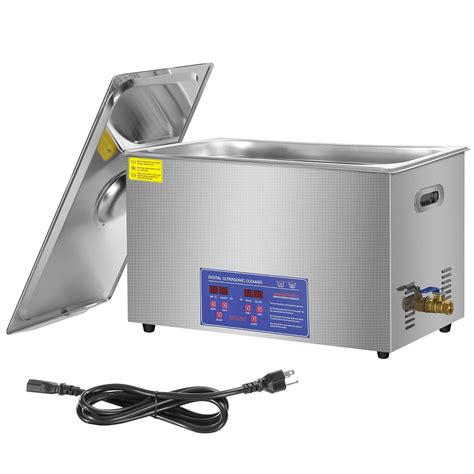 Ultrasonic Cleaner- Rengue 30L Professional Ultrasonic Cleaner Machine 40kHz with Digital Timer ...