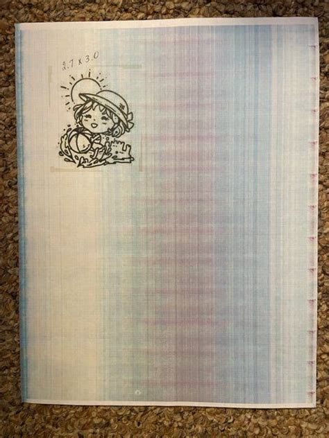 Image result for Printer Color Line Problem