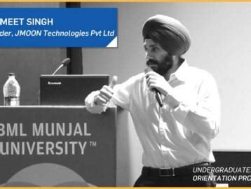 This chapter organised a lecture by Jasmeet Singh | BMU