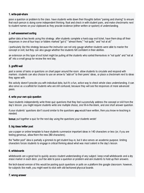 Formative Assessment Sample 的图像结果