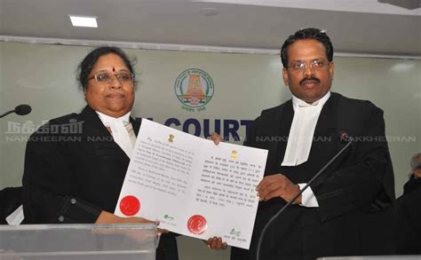 சென்னை உயர்நீதிமன்றத்தில் புதிய கூடுதல் நீதிபதிகள் பதவியேற்பு (படங்கள் ...