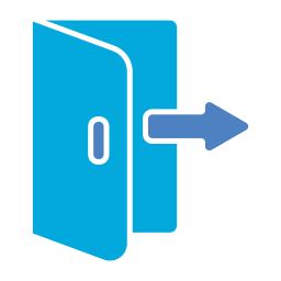 Logout - Free ui icons