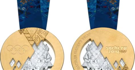Sochi 2014 Olympic Medals - Design, History & Photos