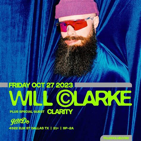 Will Clarke at It'll Do, Dallas/Fort Worth