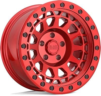 BlackRhinoHardAlloys Black Rhino Hard Alloys PRIMM 17X9 5X5.0 4.29-18mm ...