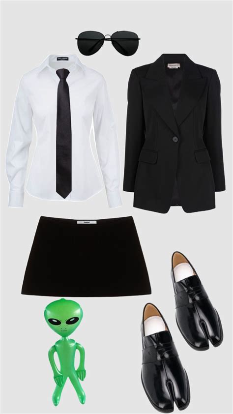 Men in Black Halloween Costume | #Halloween