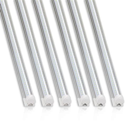 8 Foot Led Shop Lights - GarageTrend