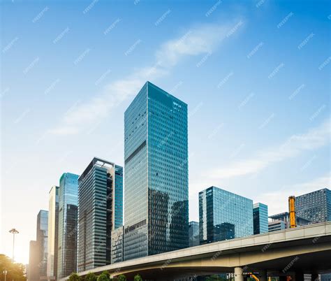 Highways and high-rise buildings, fuzhou, fujian province, china ...
