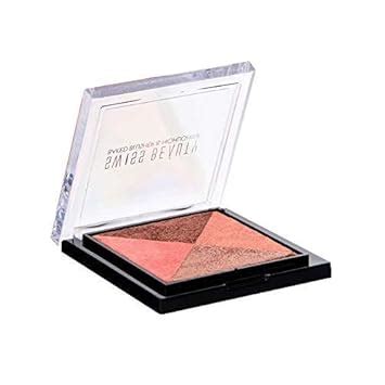 Buy Swiss Beauty Baked Blusher & Highlighter, Face Makeup, Multicolor ...