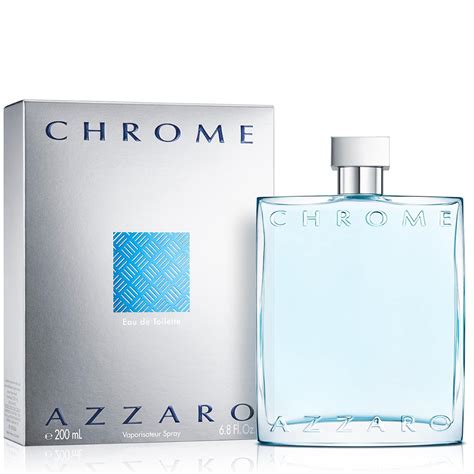 Azzaro Men's and Women's Chrome Eau de Toilette Natural Spray (6.8 fl ...