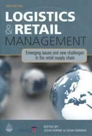 Amazon.in: Buy Logistics & Retail Management, 3rd ed. Book Online at ...