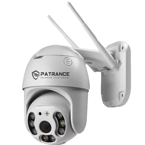 Buy PATRANCE 360degree 1080p Full HD Rotating Wireless WiFi CCTV Camera ...