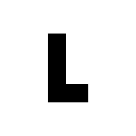 A L Symbol