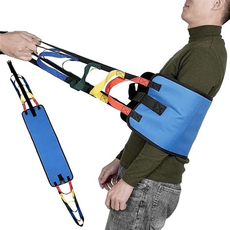 Ndola Patient Lift Sling Heavy Duty Transfer Sling for Movement Padded ...