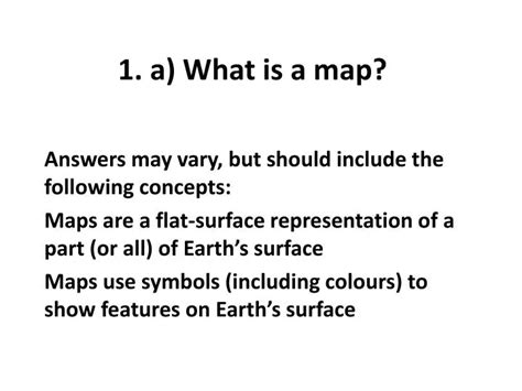 Image result for Define Map