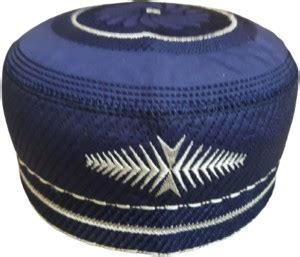 ummat islamic cap for namaz , namaz ki topi, embroidery cap for namaz ...