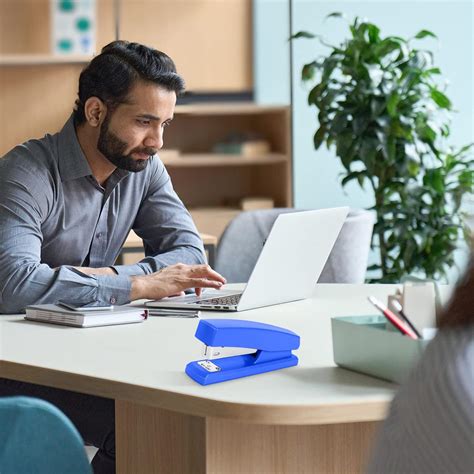 Buy 12 Pcs Staplers Metal Desktop Staplers Bulk Set for Office School ...