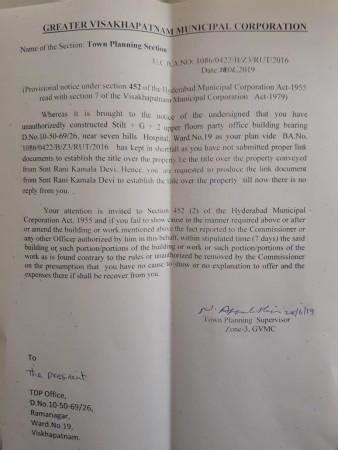 After Chandrababu Naidu's residence, TDP's Vizag office gets demolition ...