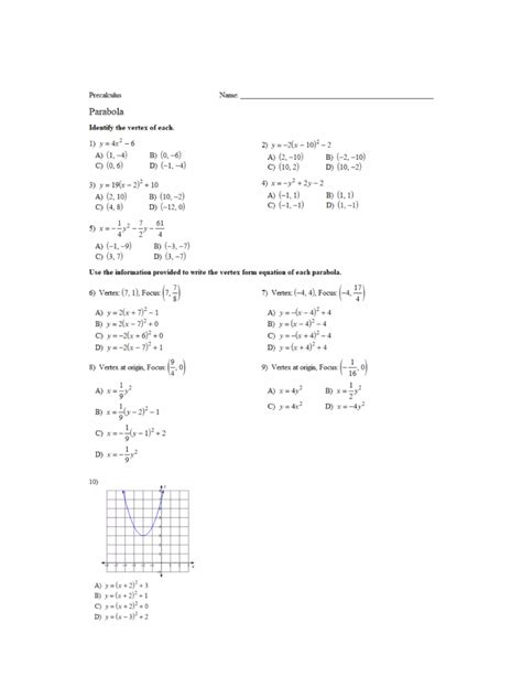 Image result for Pre-Calc Practice Questions