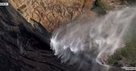 Watch: ‘Reverse waterfall’ in Australia at Royal National Park ...