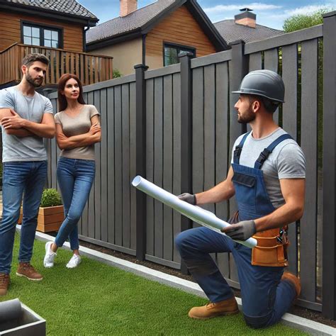 Cost of Composite Fencing [Updated 2024] | Columbus Fence Pros