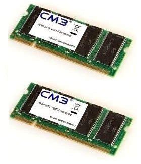 Amazon.in: Buy 2x 512mb Sdram SODIMM Kit Pc 133 168 Pins (Double-sided ...