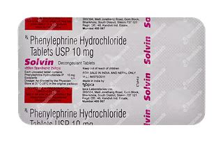 Solvin 10 Mg Tablet 15 - Uses, Side Effects, Dosage, Price | Truemeds