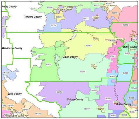 Northridge Ca Zip Code Map at Jeffery Knight blog