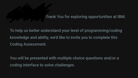 Image result for IBM Coding Assessment Questions