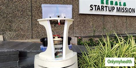 Healthcare Heroes Awards 2020: KARMI-Bot Robot Is Reducing Human Load ...