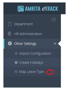 Map Leave Types to Employee Categories in E-Track