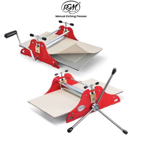 RGM Etching Presses | Jerry's Artarama
